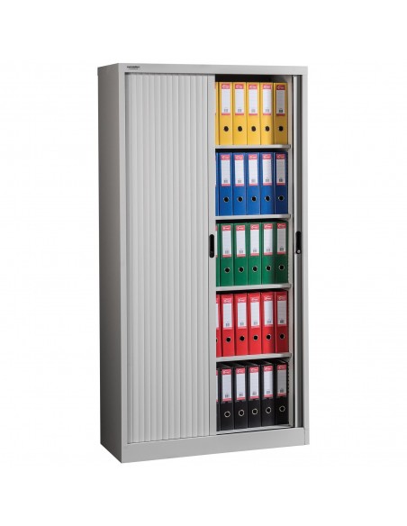 metaloBox ROLO 1950/1000 Rolóajtós szekrény 4 polccal