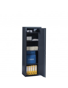 metaloBox SAFE 1610 XL Irodai széf 4 polccal