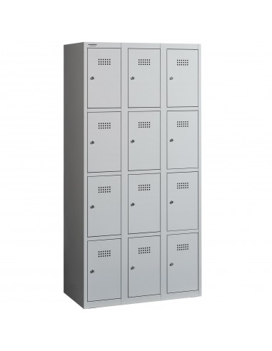 metaloBox BOX 3/12 NEW 12 rekeszes értékmegőrző szekrény