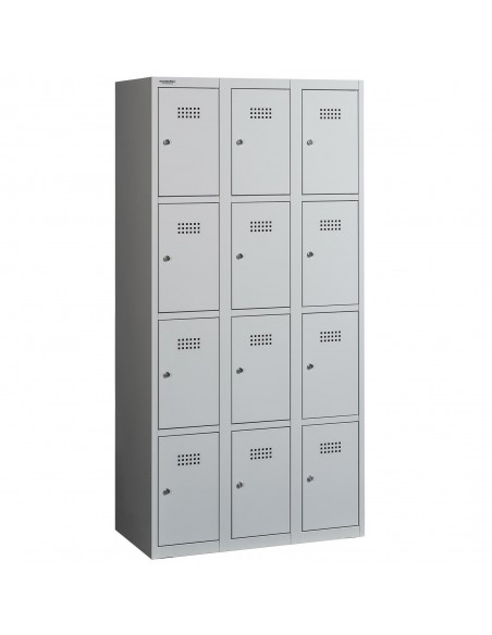 metaloBox BOX 3/12 NEW 12 rekeszes értékmegőrző szekrény