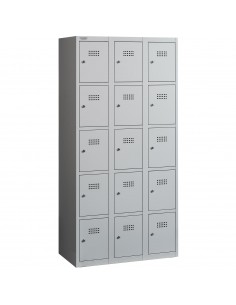 metaloBox BOX 3/15 15 rekeszes értékmegőrző szekrény