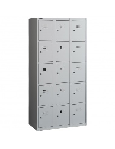metaloBox BOX 3/15 15 rekeszes értékmegőrző szekrény