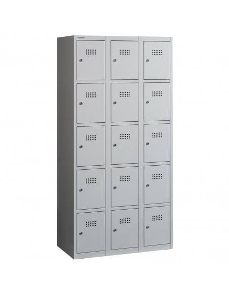 metaloBox BOX 3/15 15 rekeszes értékmegőrző szekrény