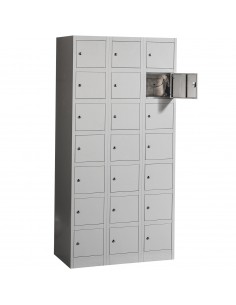metaloBox BOX 3/21 NEW 21 rekeszes értékmegőrző szekrény