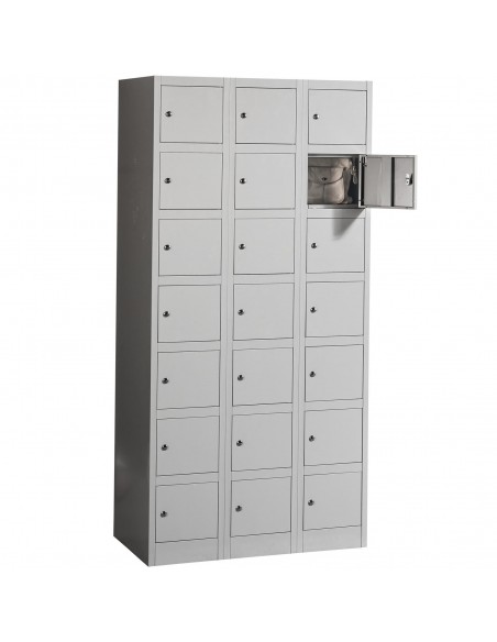 metaloBox BOX 3/21 NEW 21 rekeszes értékmegőrző szekrény