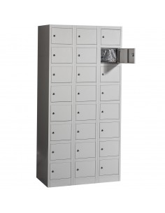 metaloBox BOX 3/24 NEW 24 rekeszes értékmegőrző szekrény