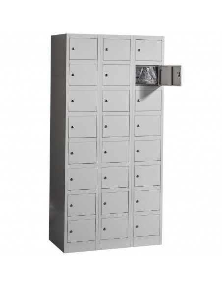 metaloBox BOX 3/24 NEW 24 rekeszes értékmegőrző szekrény