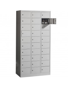 metaloBox BOX 3/30 NEW 30 rekeszes értékmegőrző szekrény