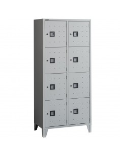 metaloBox JUMBO BOX 2/8 értékmegőrző szekrény 8 rekeszes