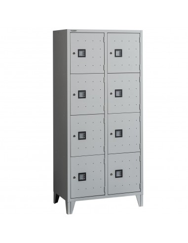 metaloBox JUMBO BOX 2/8 értékmegőrző szekrény 8 rekeszes