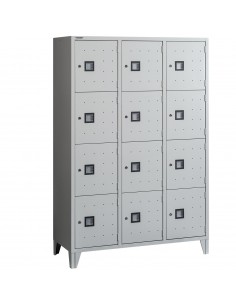 metaloBox JUMBO BOX 3/12 értékmegőrző szekrény 12 rekeszes