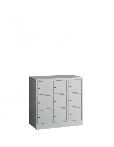 metaloBox PARAPET 3/9 Parapet értékmegőrző szekrény 9 rekeszes