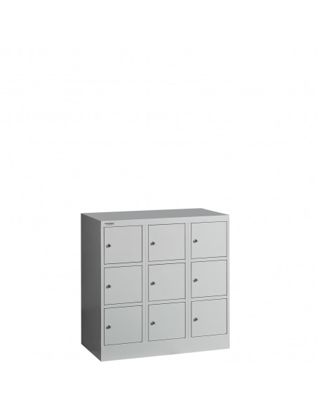 metaloBox PARAPET 3/9 Parapet értékmegőrző szekrény 9 rekeszes