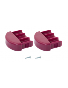 Krause Corda végzáró dugó 71,5 x 20 mm, lila (pár)