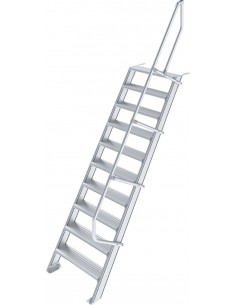 Krause LÉPCSŐ (KÖNNYŰFÉM),...