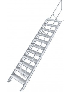 Krause LÉPCSŐ (KÖNNYŰFÉM),...