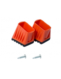 Krause MONTO LÁBDUGÓ KÉTKOMPONENSŰ (PÁR) 40x20 MM