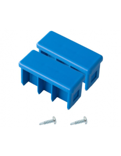 Krause STABILO FELSŐ SZÁRLEZÁRÓ (PÁR) 77x25 MM KÉK