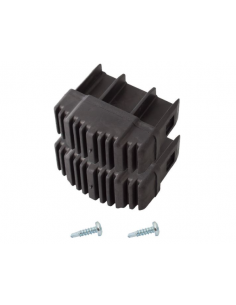 Krause STABILO VEZETŐKÉPES LÁBDUGÓ (PÁR) 77x25 MM