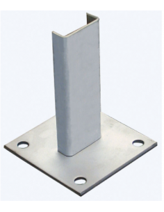 Krause TALPLEMEZ HORG. ACÉL