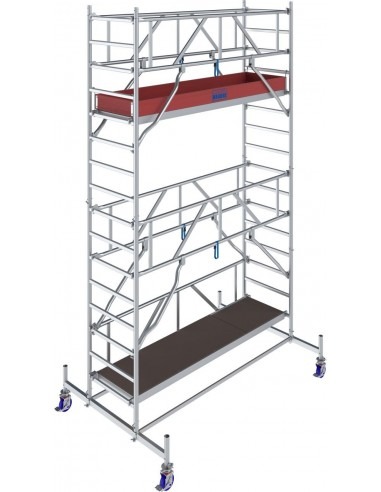 Krause állványok – biztonság és hatékonyság a magasban