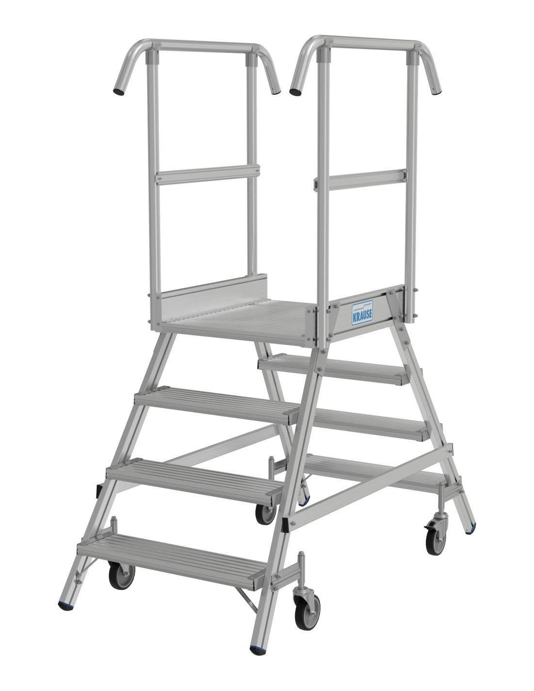 Krause STABILO Professional ipari dobogók – stabil munkafelület, ahol a biztonság az első